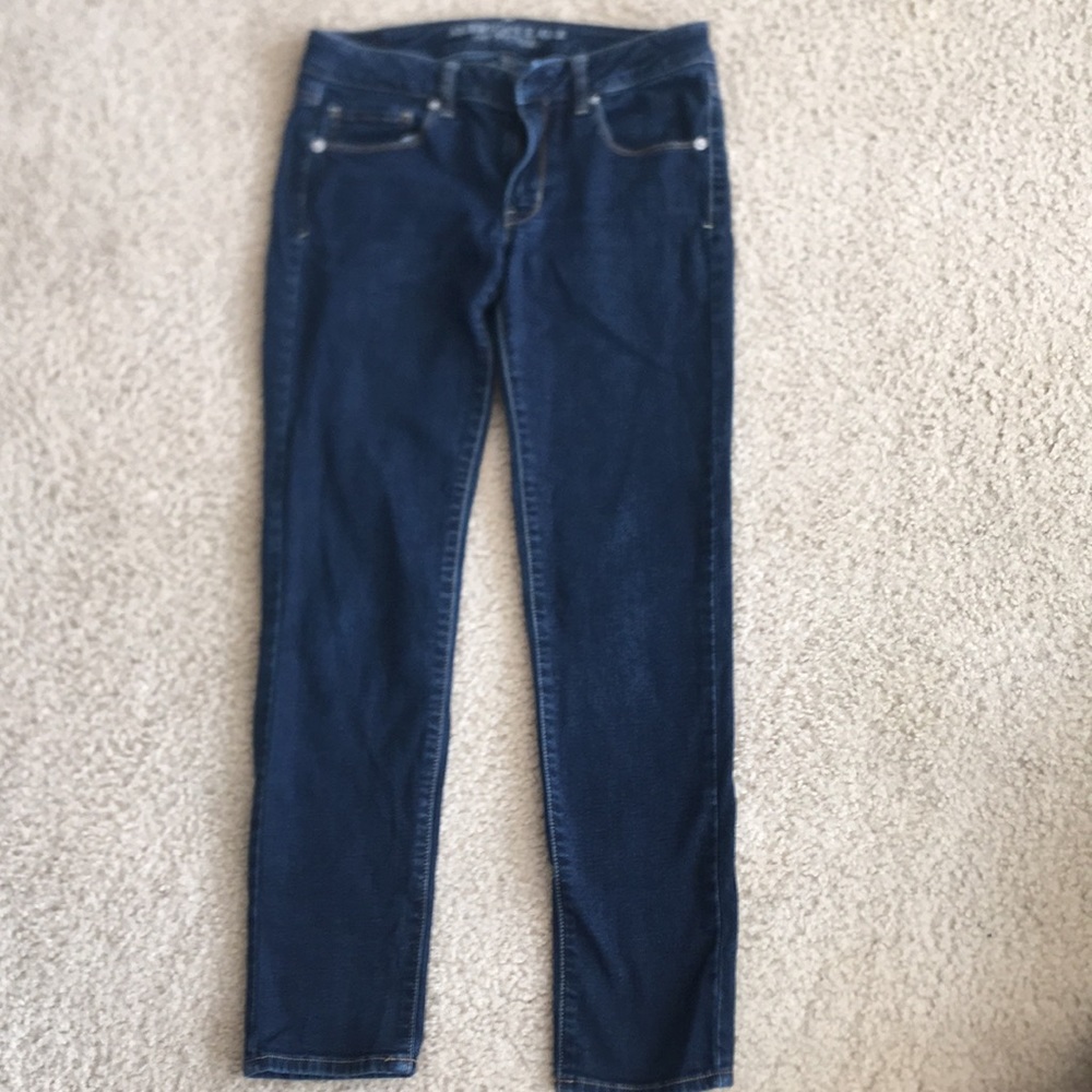 American Eagle dark wash jeans